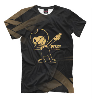 Мужская футболка Bendy and the ink machine