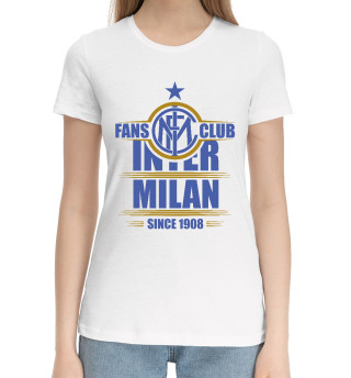 Хлопковая футболка для девочек Inter Milan