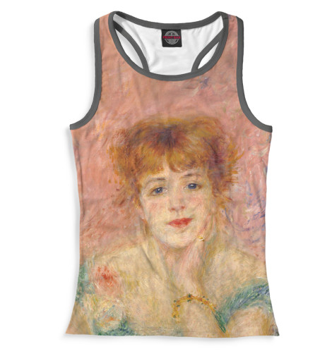 

Майки борцовки Print Bar, Белый, Жанна Самари