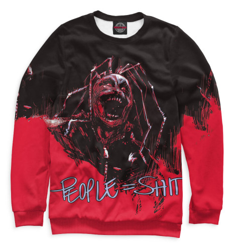 

Свитшоты Print Bar, Белый, Slipknot