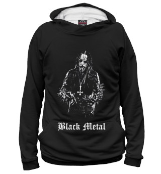 Женское худи Black Metal