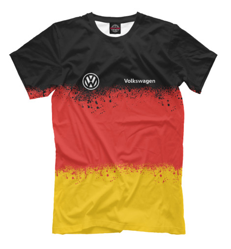 Футболки Print Bar Volkswagen Germany хлопковые футболки print bar volkswagen