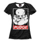 Футболка для девочек Pudge