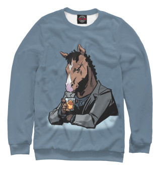 Мужской свитшот BoJack Horseman