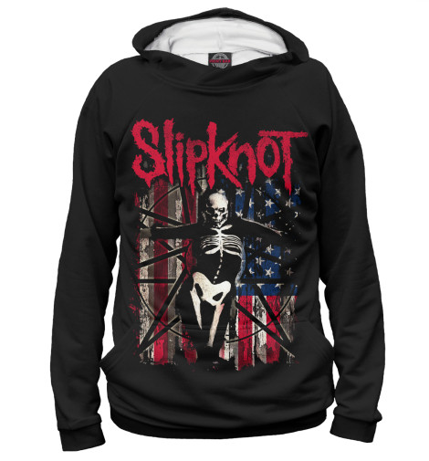

Худи Print Bar, Белый, Slipknot