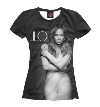 Женская футболка Jennifer Lopez