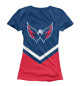 Футболка для девочек Washington Capitals