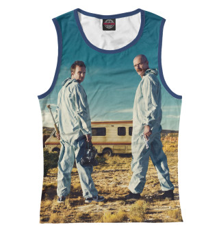 Женская майка Breaking Bad