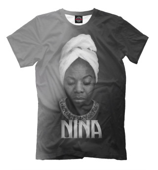 Мужская футболка Nina Simone