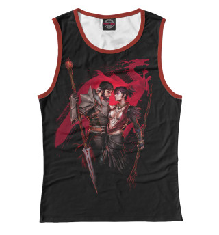 Dragon Age. Морриган и Хоук