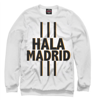 Женский свитшот Hala Madrid