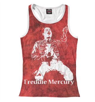 Женская майка-борцовка Freddie Mercury