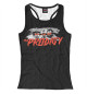 Женская майка-борцовка The Prodigy: Invaders Tour