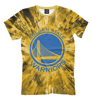 Мужская футболка Golden State Warriors