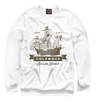 Свитшот для мальчиков Columbus