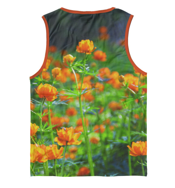 Майка для мальчика с изображением Летнее настроение цвета Белый