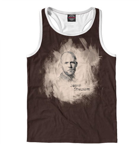 

Майки борцовки Print Bar, Белый, Jason Statham - Джейсон Стейтхэм