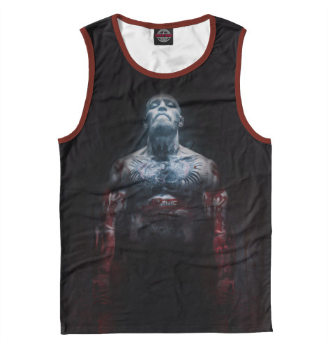 

Майки Print Bar, Белый, Conor McGregor