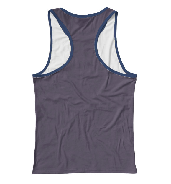 Женская майка-борцовка с изображением ВВС Кубы (FAR) цвета Белый