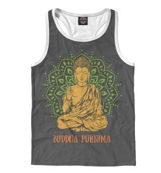 Мужская майка-борцовка Buddha Purnima
