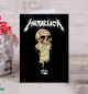 Открытка Metallica One