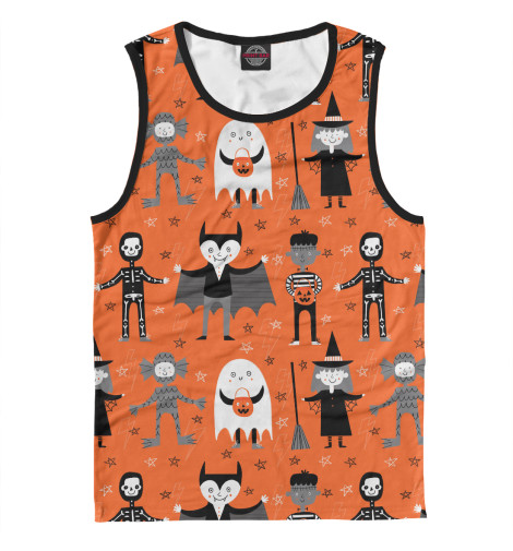 

Майки Print Bar, Белый, Halloween