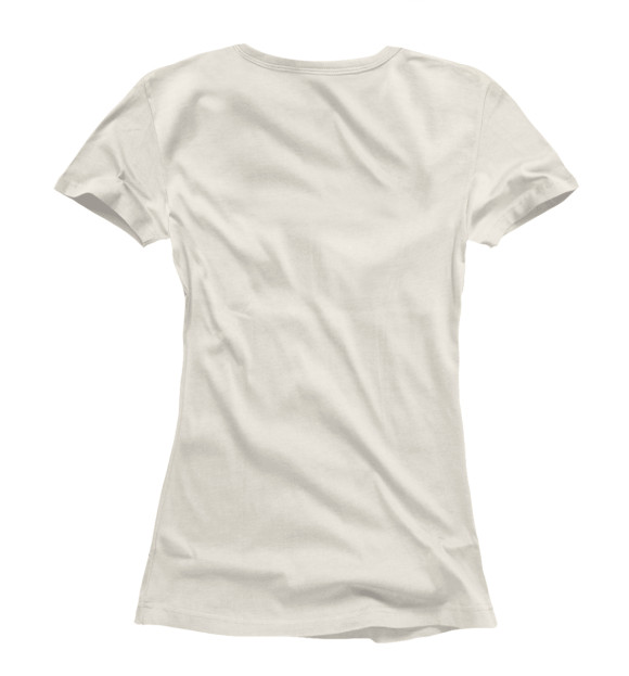 Женская футболка с изображением Аянами Рей цвета Белый