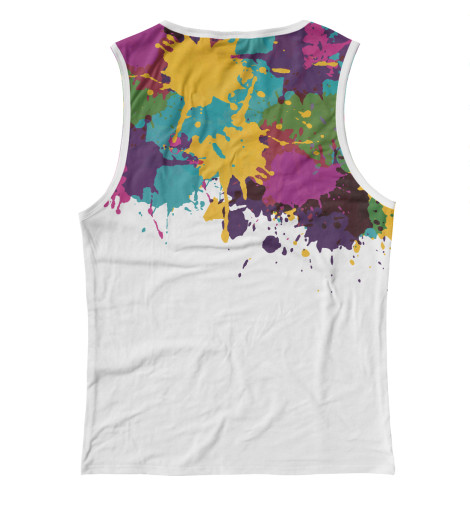 

Майки Print Bar, Белый, Миша