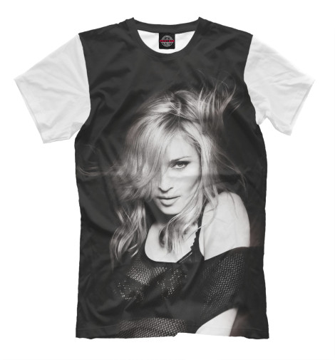 

Футболки Print Bar, Молочно-белый, Мадонна