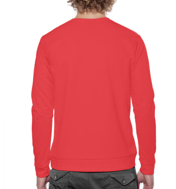 Мужской свитшот с изображением 18 — мне сегодня можно все! цвета Белый