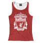 Женская майка-борцовка Liverpool FC Logo