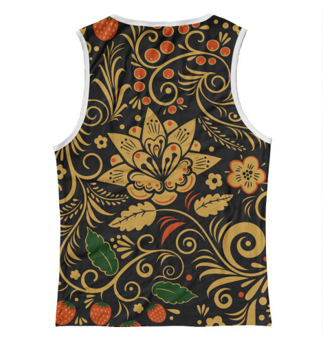 

Майки Print Bar, Белый, Хохлома