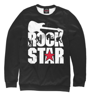 Женский свитшот RockStar