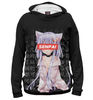 Женское худи Senpai