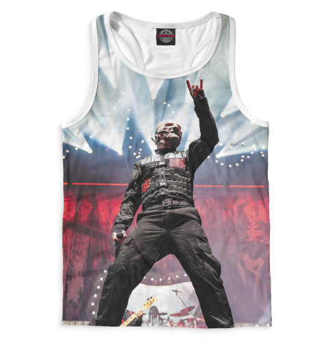 

Майки борцовки Print Bar, Белый, Slipknot