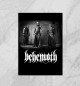 Плакат Behemoth & Адам Нергал Дарский