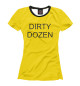 Футболка для девочек DIRTY DOZEN