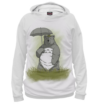 Худи для девочки Bear Totoro