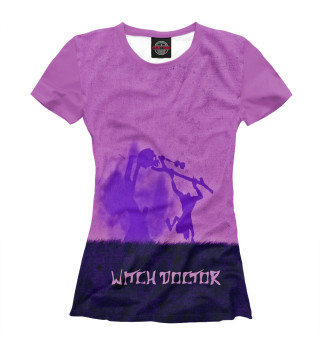 Женская футболка Witch Doctor