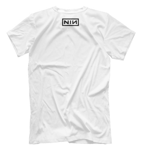 

Футболки Print Bar, Молочно-белый, Nine Inch Nails