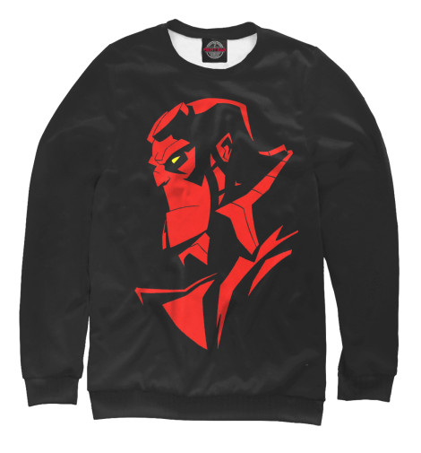 

Свитшоты Print Bar, Белый, Hellboy