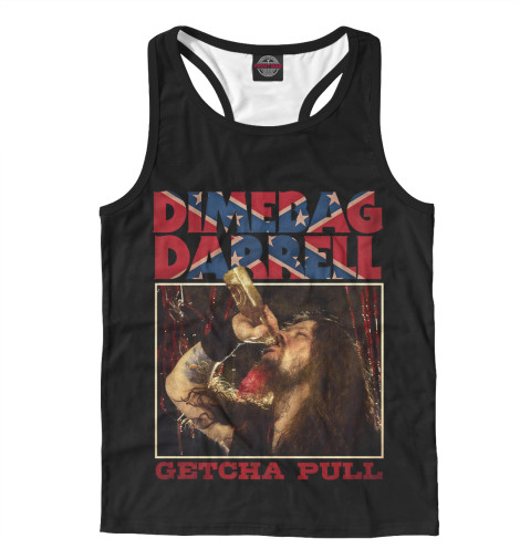 

Майки борцовки Print Bar, Белый, Dimebag Darrell