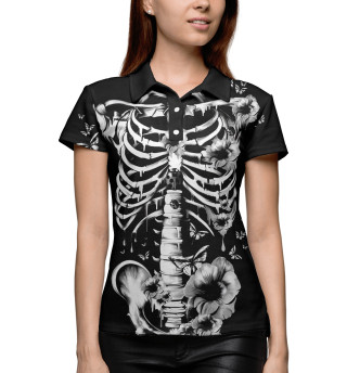 Floral Skeleton