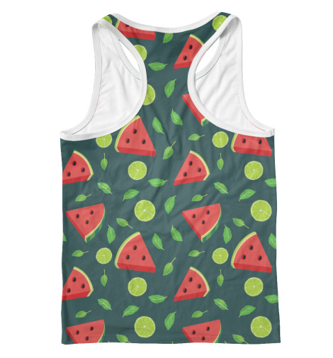 

Майки борцовки Print Bar, Белый, Арбуз