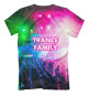 Мужская футболка Trance Family