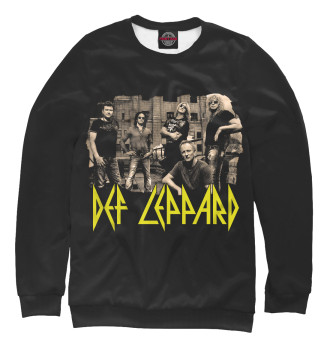 Женский Свитшот Def Leppard
