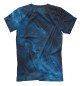 Мужская футболка Синий дым