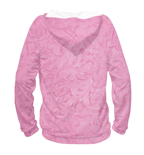 

Худи Print Bar, Белый, Её величество Ксения