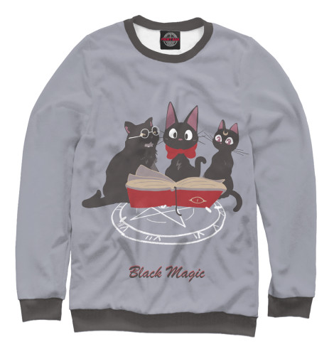 

Свитшоты Print Bar, Белый, Black Magic