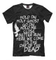 Футболка для мальчиков Day of the dead lyrics